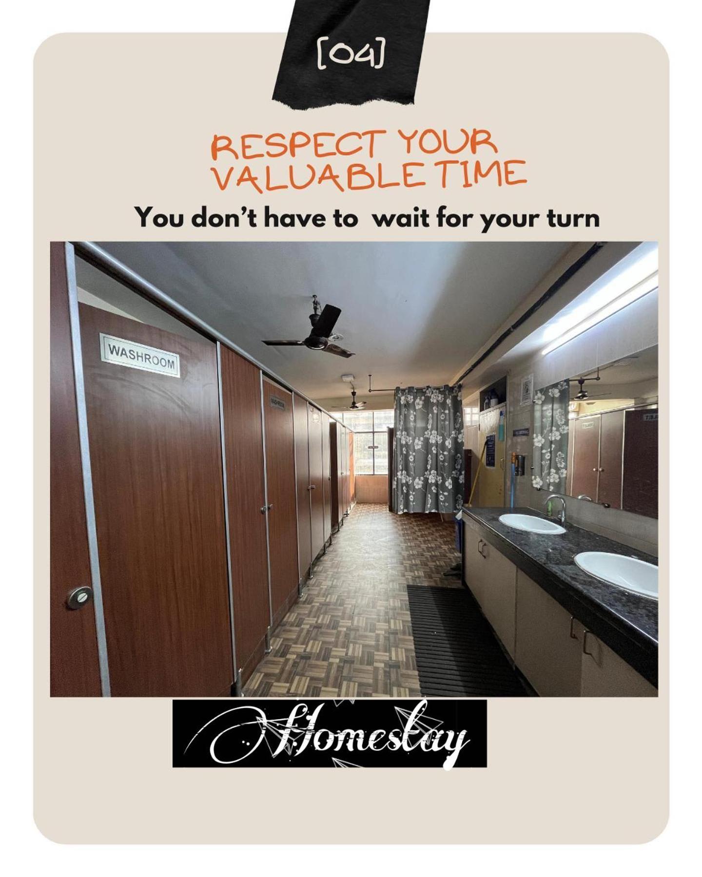 Homestay Ac Dormitory Νέο Δελχί Εξωτερικό φωτογραφία