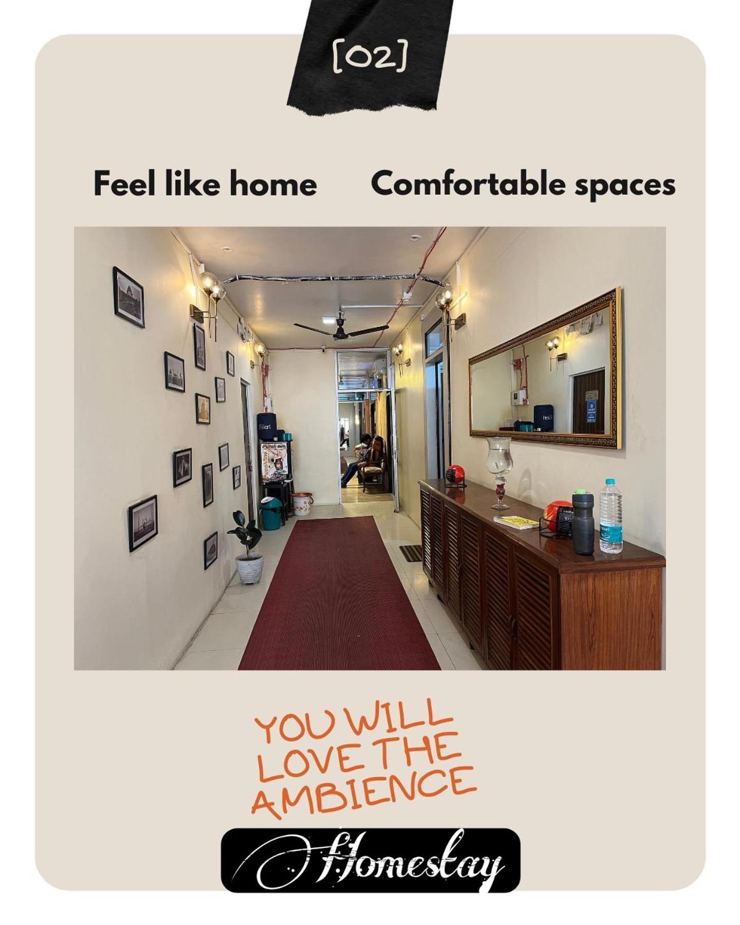 Homestay Ac Dormitory Νέο Δελχί Εξωτερικό φωτογραφία