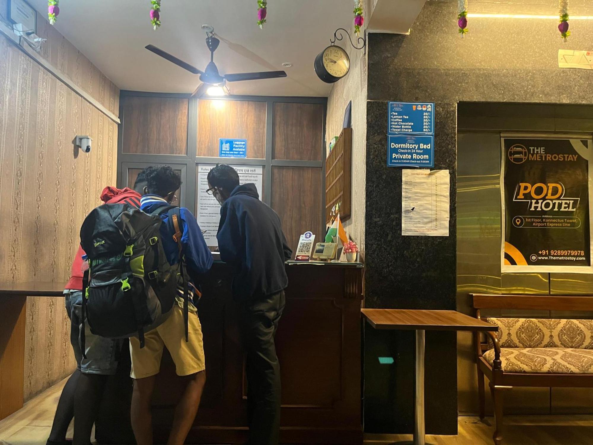 Homestay Ac Dormitory Νέο Δελχί Εξωτερικό φωτογραφία